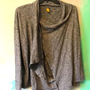 Yoga outerwear jacket